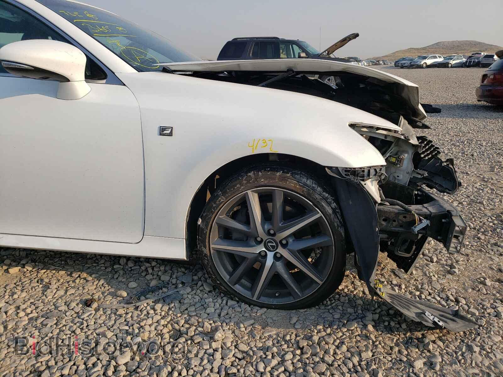 2018 LEXUS GS350 - VIN: JTHCZ1BL4JA010170 - Фото 9