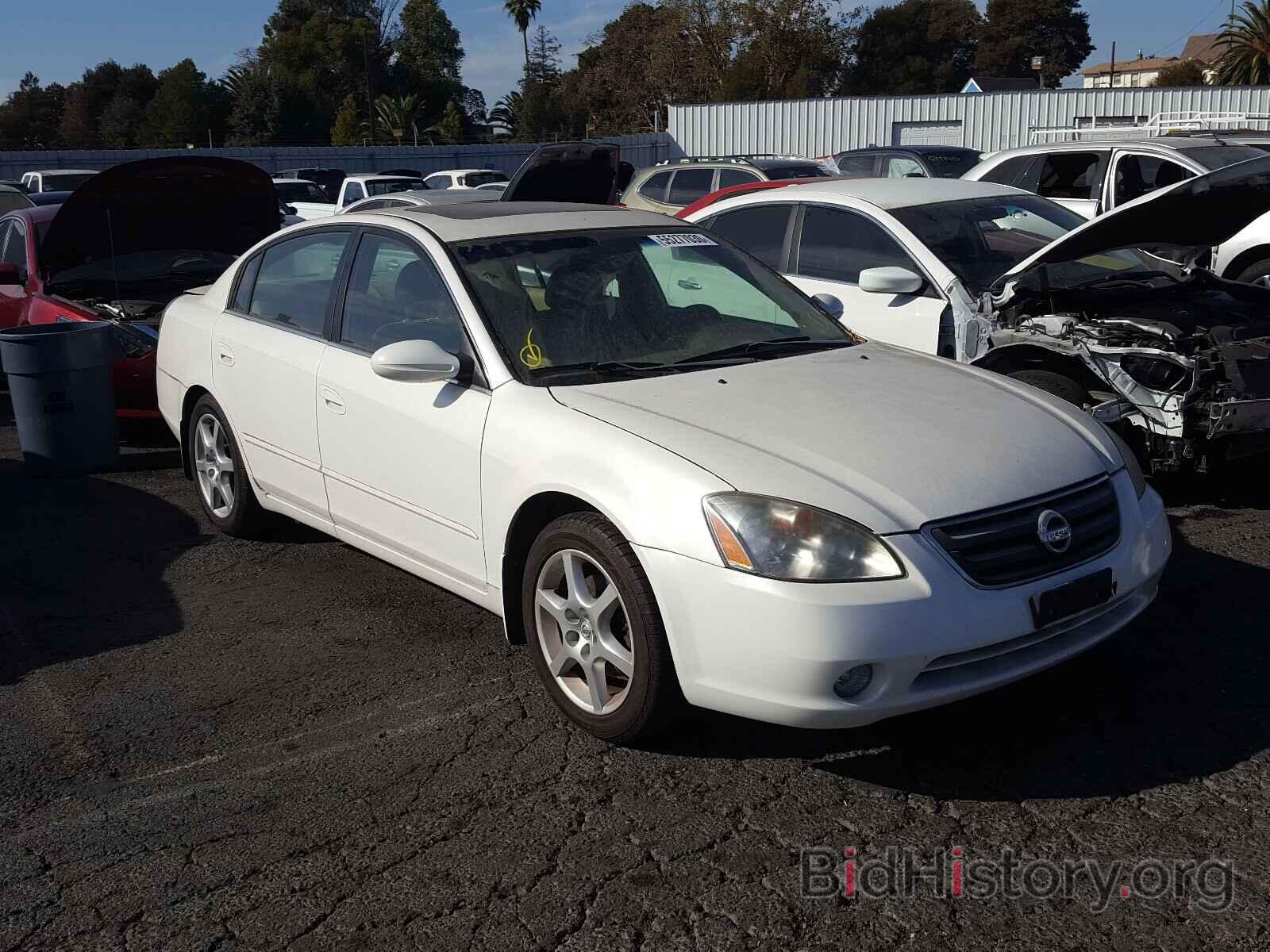 Photo 1N4BL11E83C264608 - NISSAN ALTIMA 2003