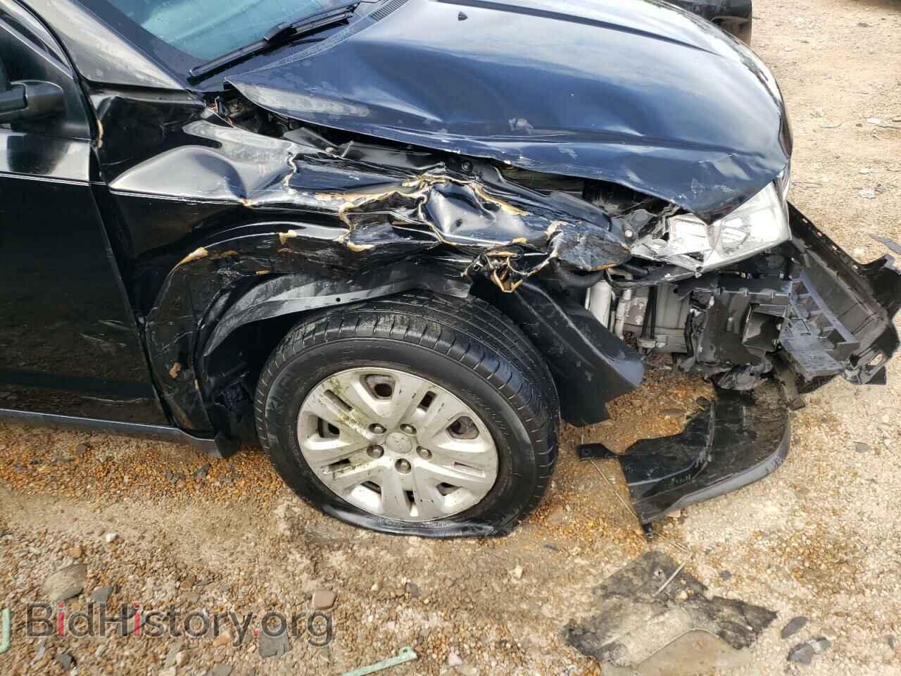 2015 DODGE JOURNEY - VIN: 3C4PDCABXFT735200 - Фото 9