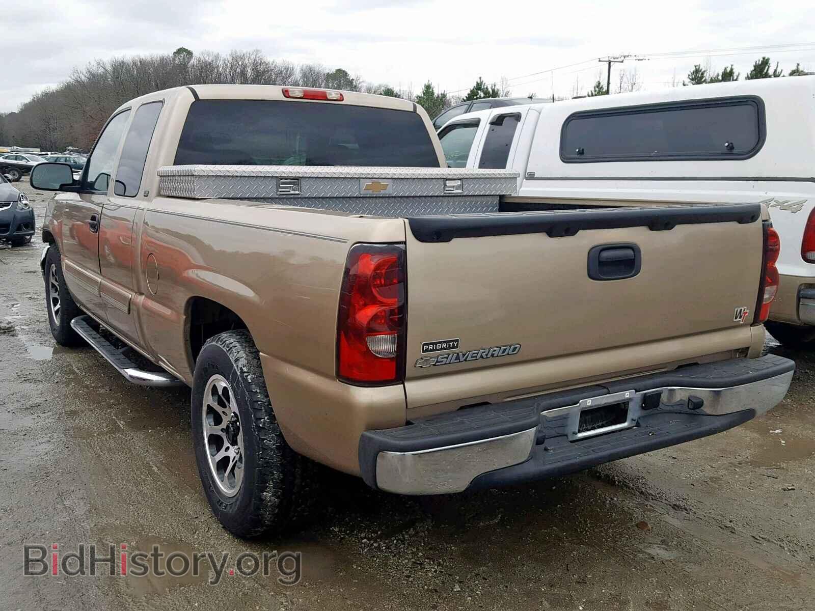 2006 CHEVROLET SILVERADO - VIN: 1GCEC19V36Z257157 - Photo 3