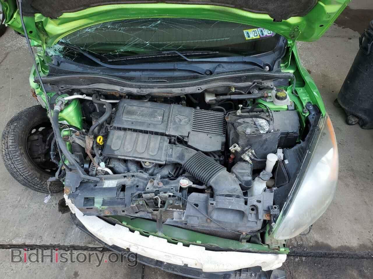 2013 MAZDA 2 - VIN: JM1DE1KZXD0165175 - Фото 7