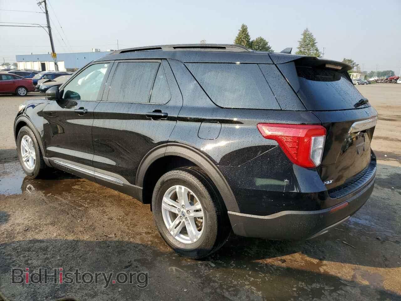 2020 FORD EXPLORER - VIN: 1FMSK8DH5LGD10069 - Фото 2