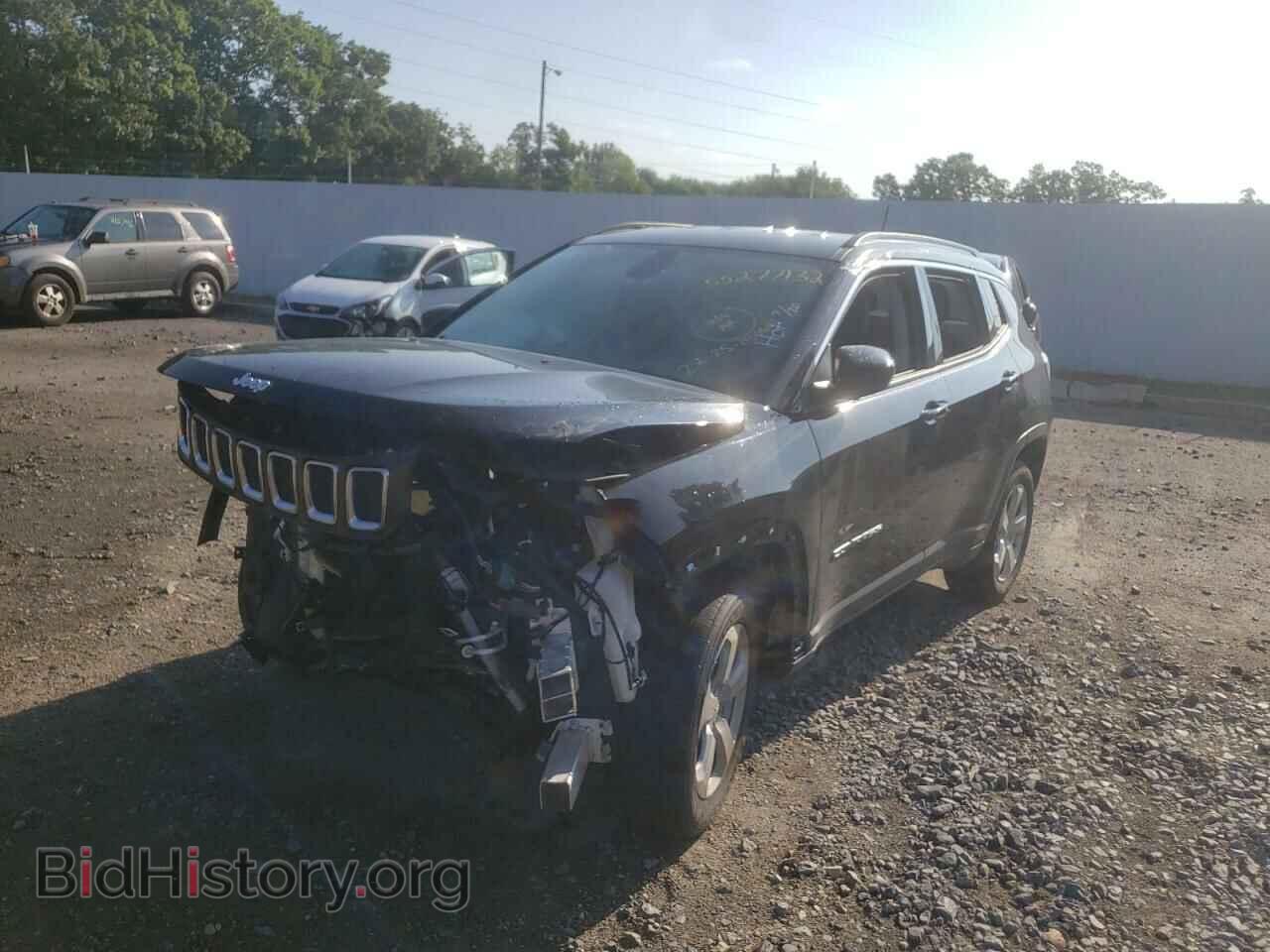 2019 JEEP COMPASS - VIN: 3C4NJDBB3KT593903 - Photo 2