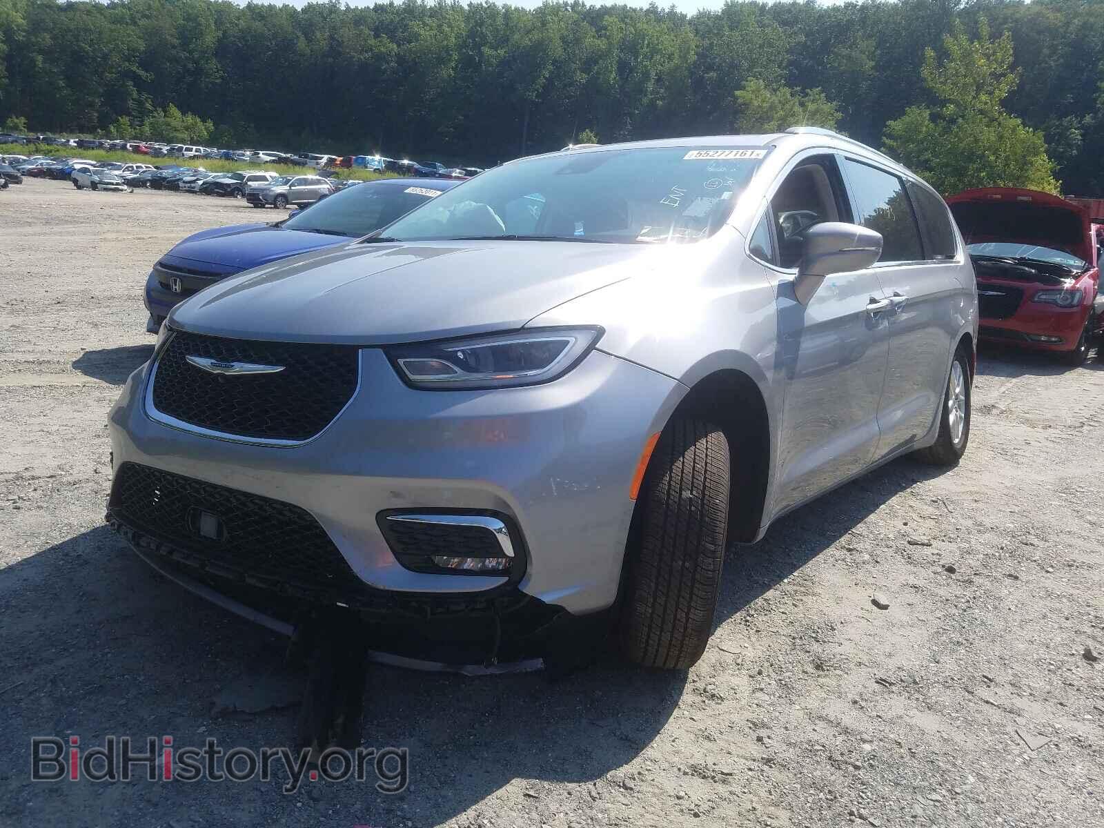 2021 CHRYSLER PACIFICA - VIN: 2C4RC1BG4MR528425 - Фото 2