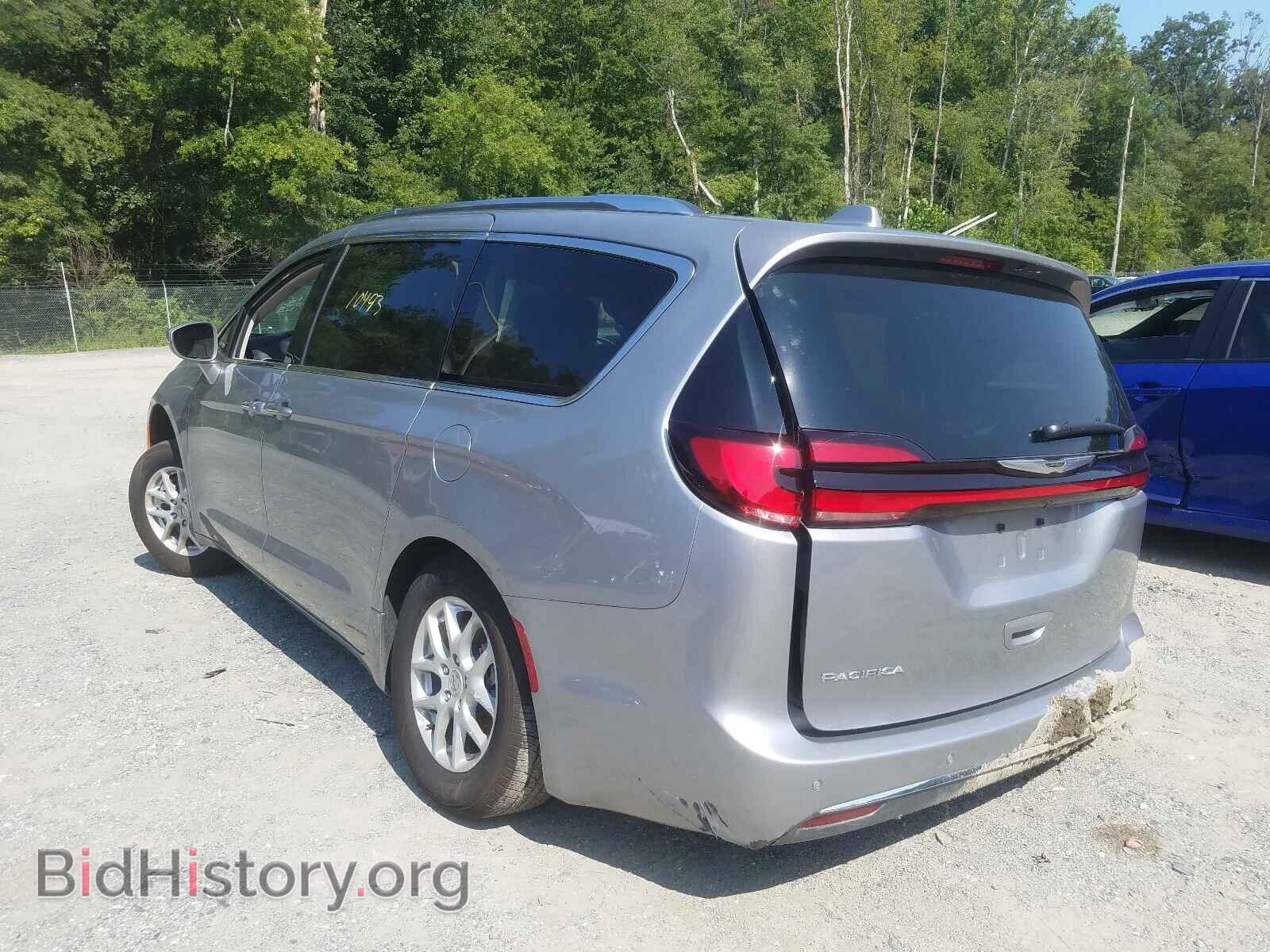 2021 CHRYSLER PACIFICA - VIN: 2C4RC1BG4MR528425 - Фото 3