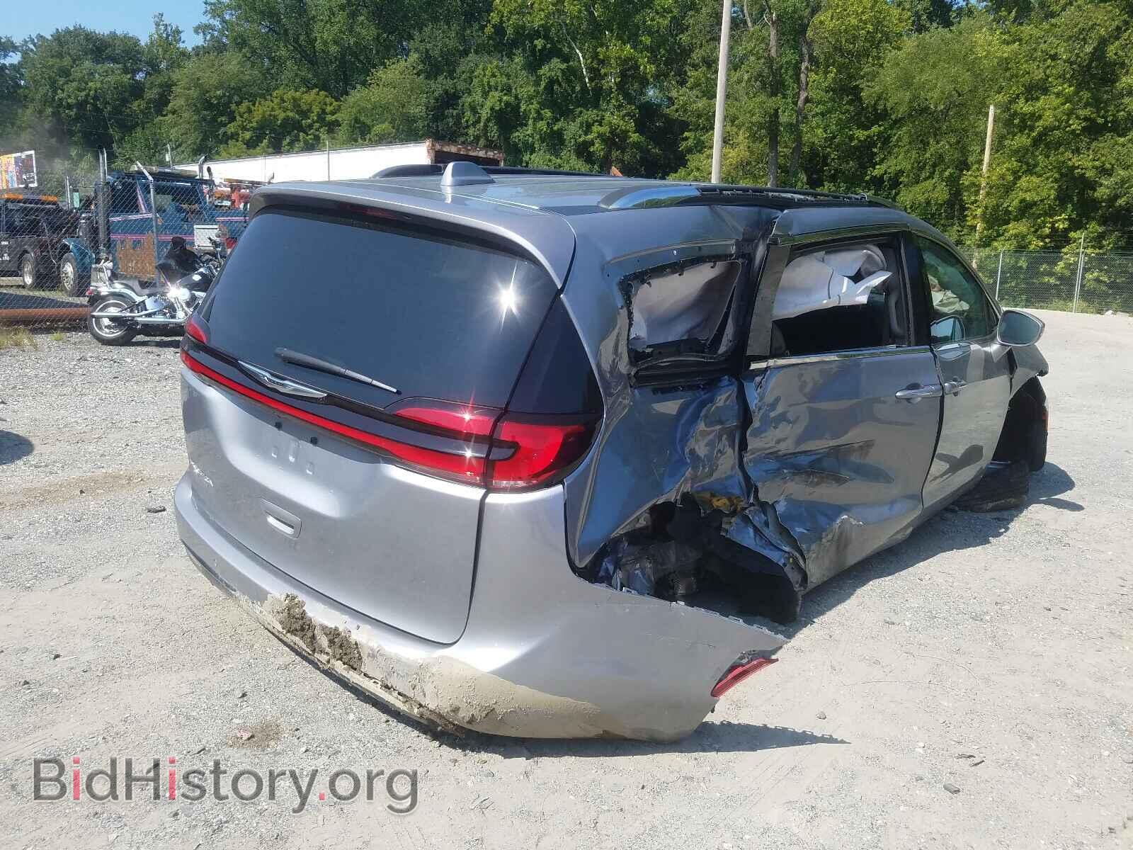 2021 CHRYSLER PACIFICA - VIN: 2C4RC1BG4MR528425 - Фото 4