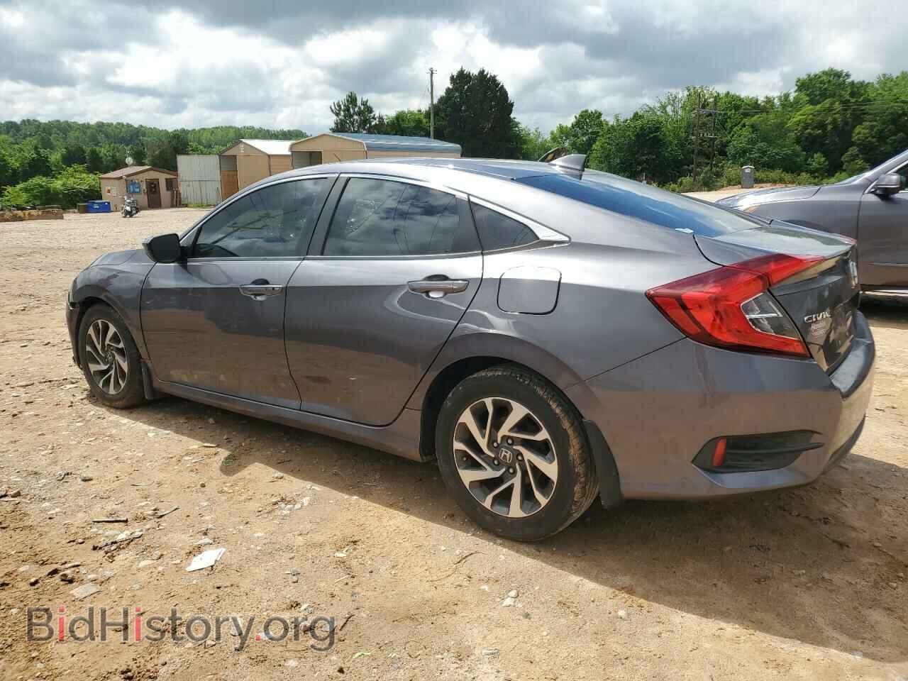 2017 HONDA CIVIC - VIN: 19XFC2F72HE018827 - Фото 2