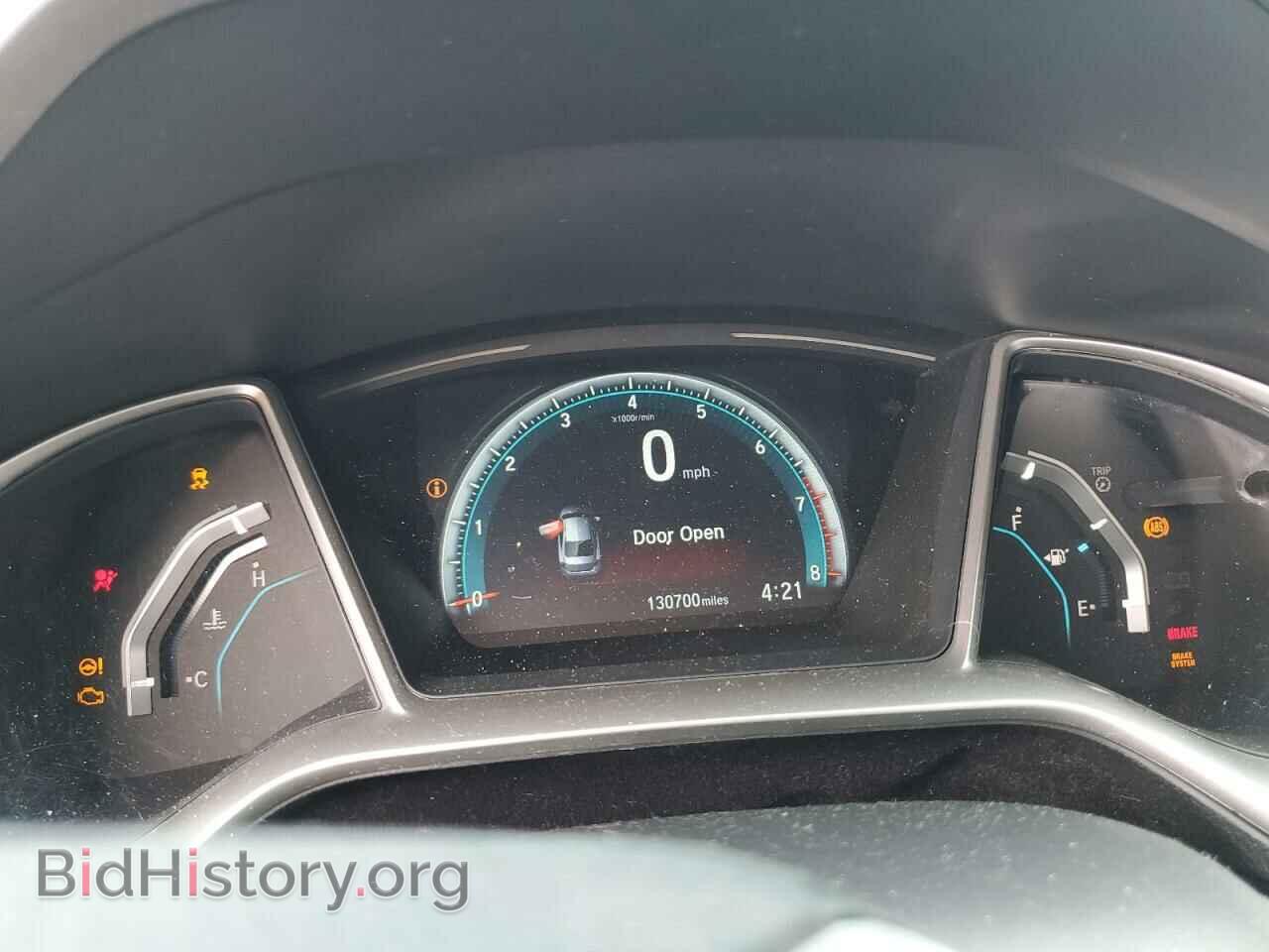 2017 HONDA CIVIC - VIN: 19XFC2F72HE018827 - Фото 9