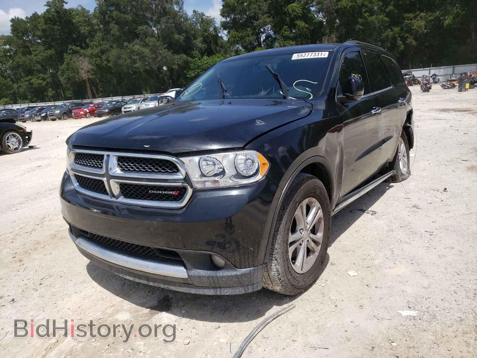 2013 DODGE DURANGO - VIN: 1C4RDJDG5DC700805 - Фото 2