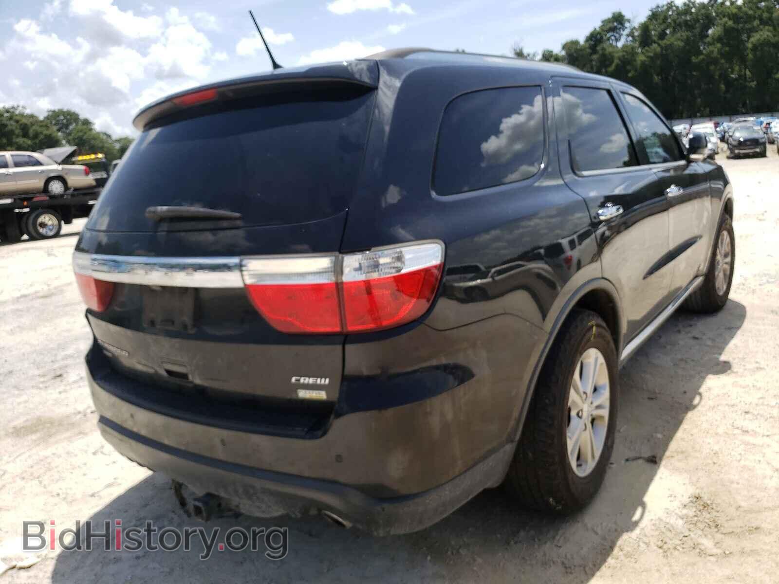 2013 DODGE DURANGO - VIN: 1C4RDJDG5DC700805 - Фото 4