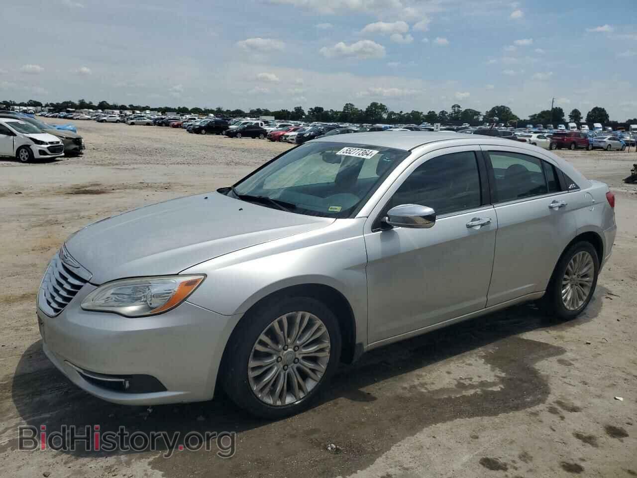 Фотография 1C3CCBCG3CN258422 - CHRYSLER 200 2012