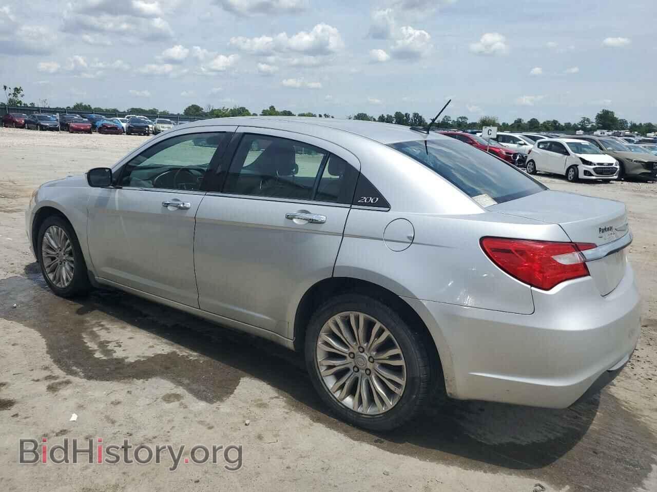 2012 CHRYSLER 200 - VIN: 1C3CCBCG3CN258422 - Фото 2