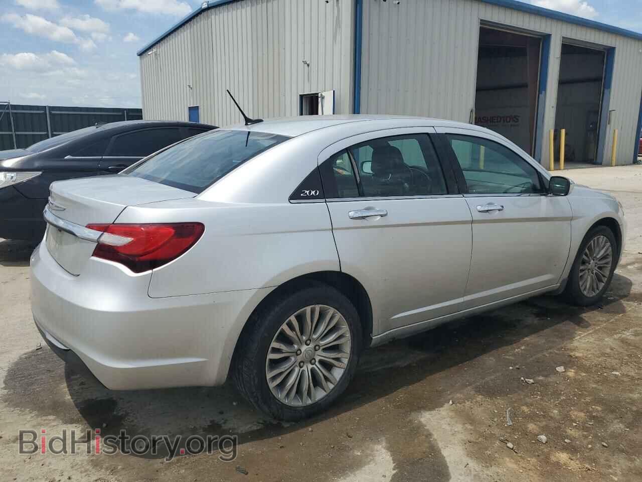 2012 CHRYSLER 200 - VIN: 1C3CCBCG3CN258422 - Фото 3