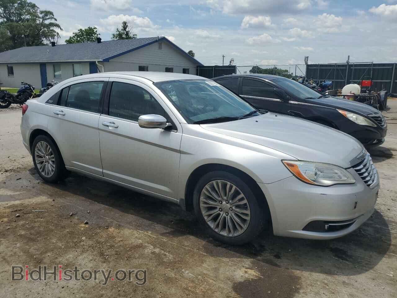 2012 CHRYSLER 200 - VIN: 1C3CCBCG3CN258422 - Фото 4