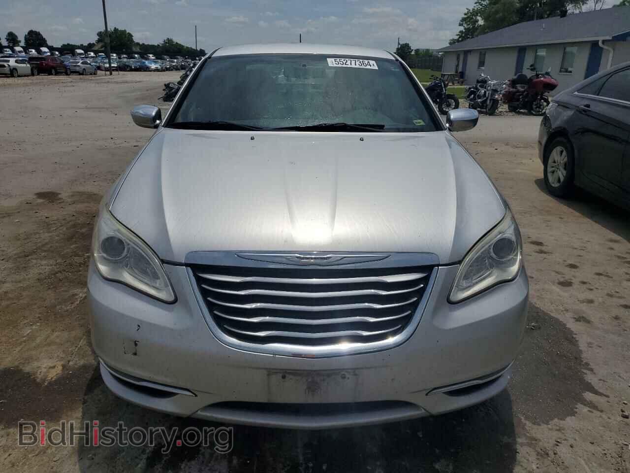 2012 CHRYSLER 200 - VIN: 1C3CCBCG3CN258422 - Фото 5
