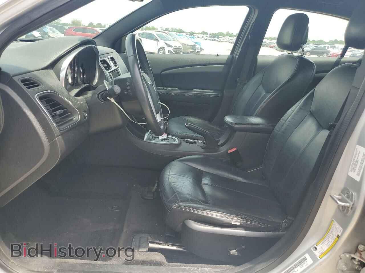 2012 CHRYSLER 200 - VIN: 1C3CCBCG3CN258422 - Фото 7
