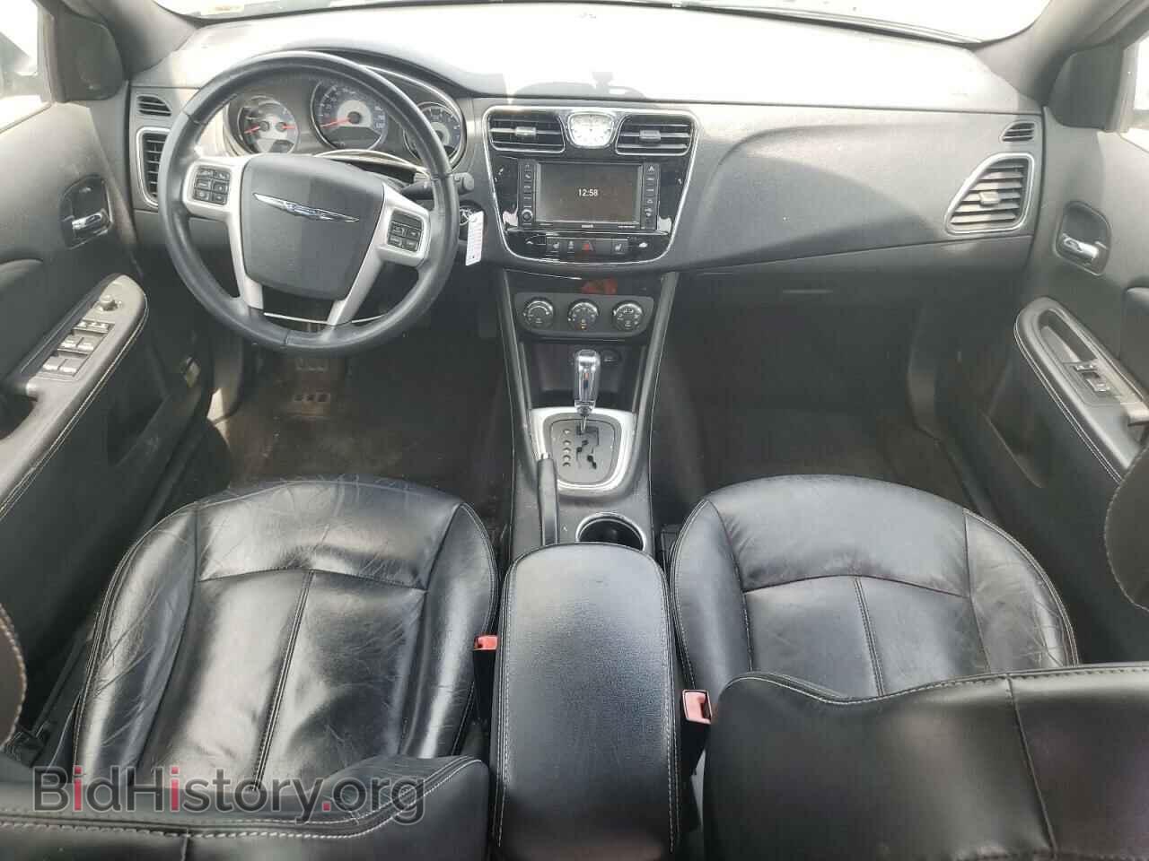 2012 CHRYSLER 200 - VIN: 1C3CCBCG3CN258422 - Фото 8