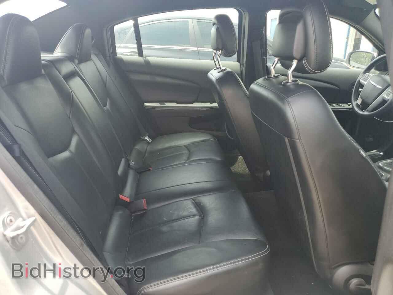 2012 CHRYSLER 200 - VIN: 1C3CCBCG3CN258422 - Фото 10