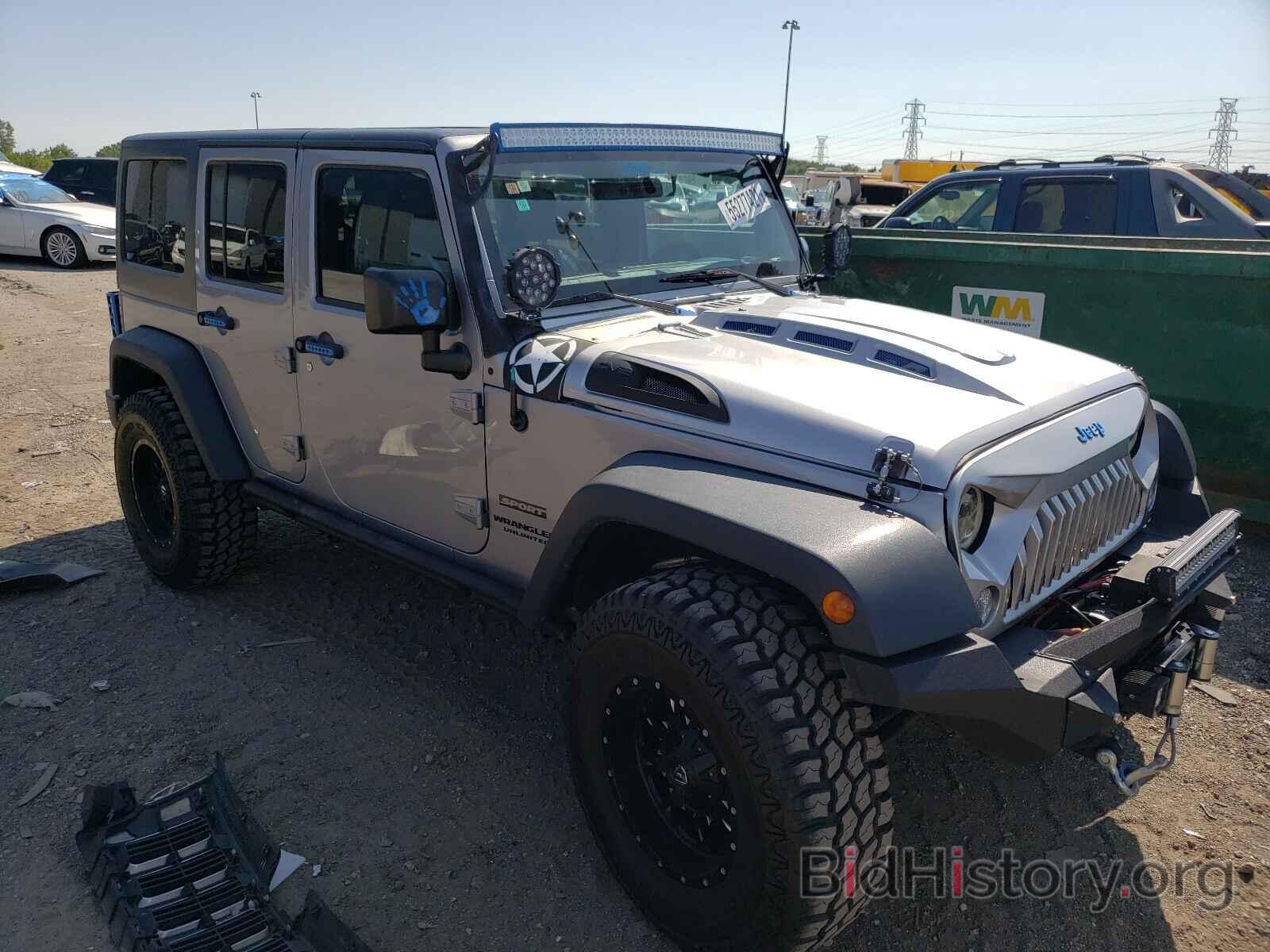 Photo 1C4BJWDG4GL114883 - JEEP WRANGLER 2016