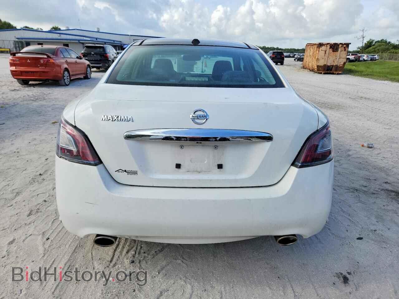 2012 NISSAN MAXIMA - VIN: 1N4AA5AP6CC856549 - Фото 6