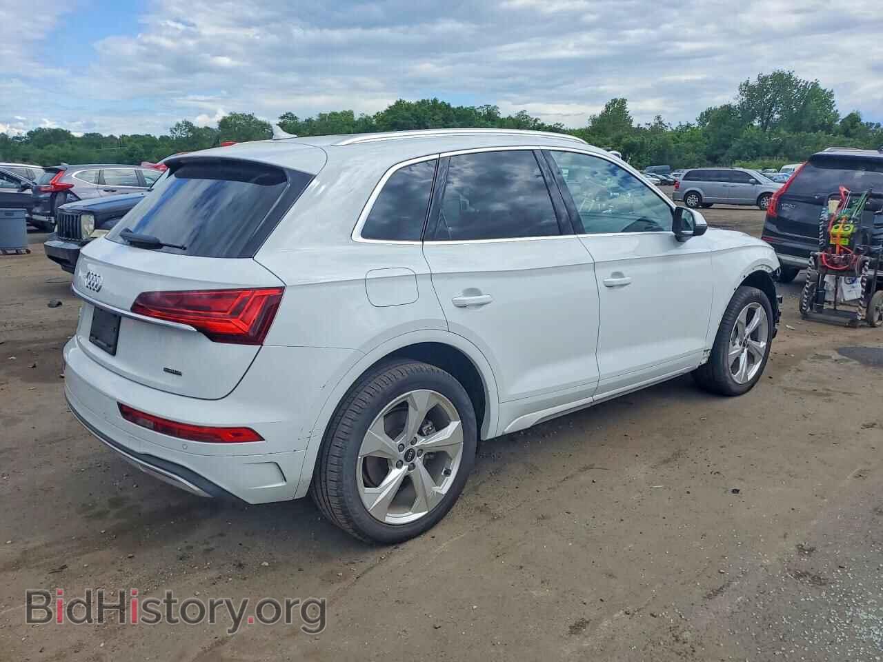 2021 AUDI Q5 - VIN: WA1BAAFY3M2090774 - Photo 3