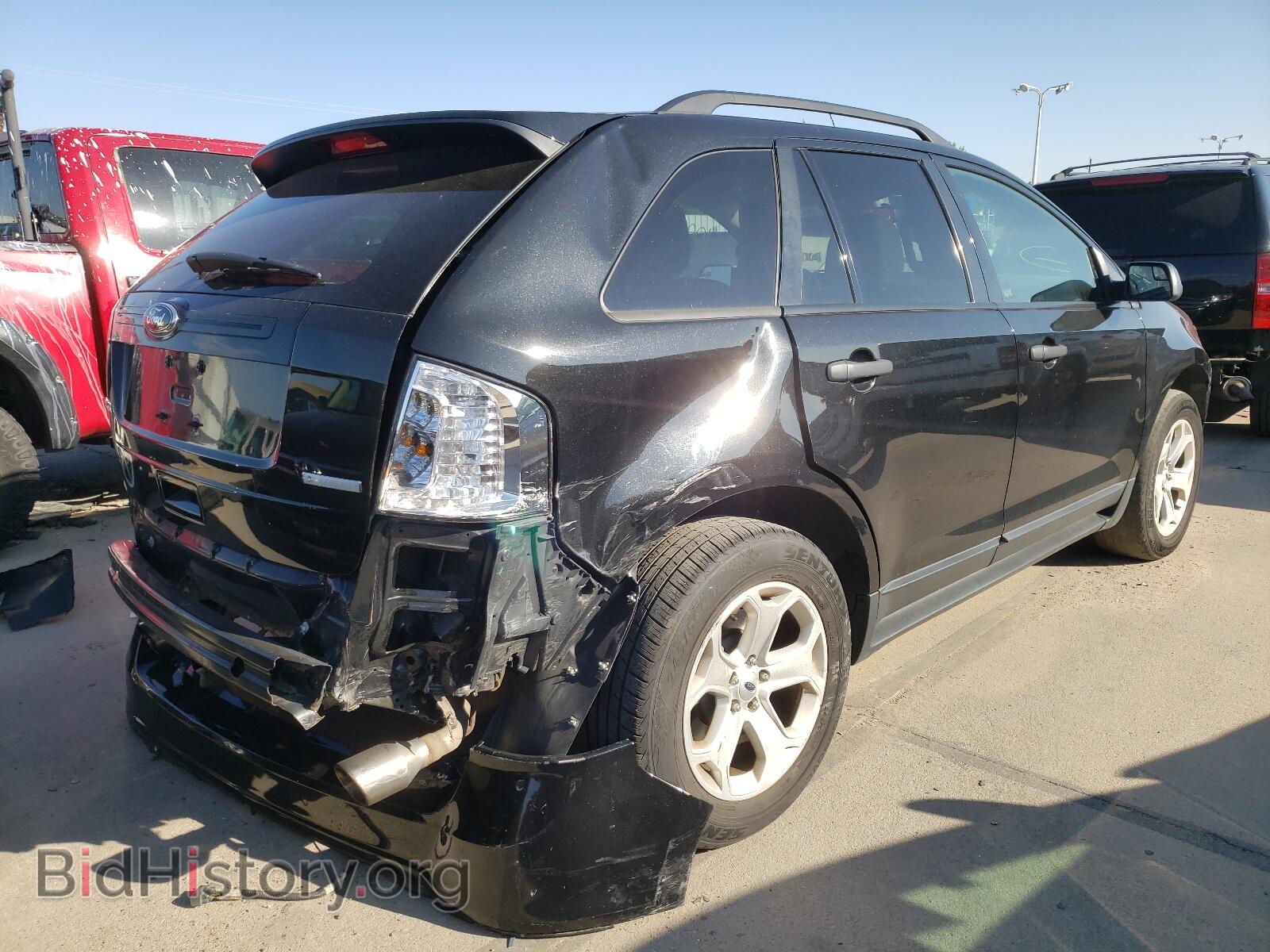 2013 FORD EDGE - VIN: 2FMDK3G93DBB06220 - Фото 4