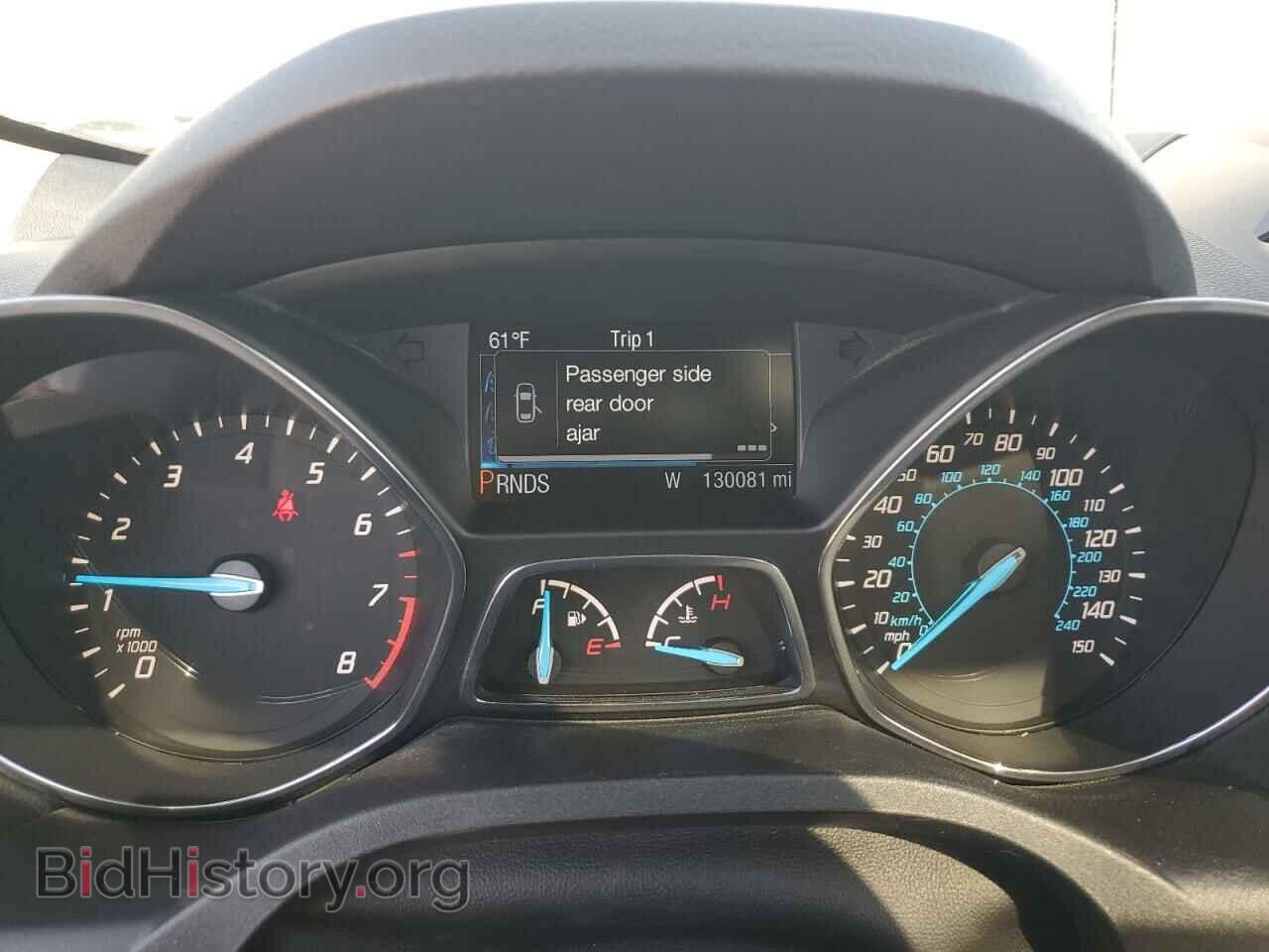 2013 FORD ESCAPE - VIN: 1FMCU9H91DUC35459 - Фото 9