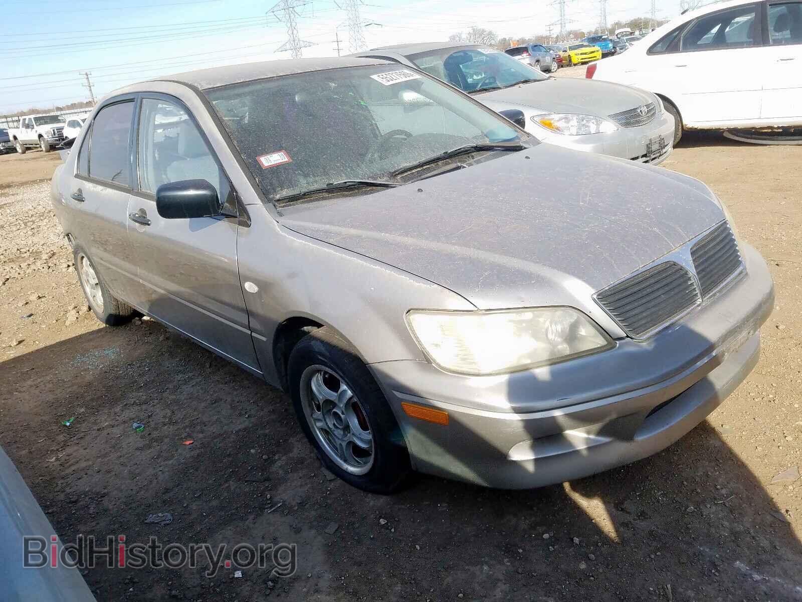 Фотография JA3AJ26EX2U009024 - MITSUBISHI LANCER 2002
