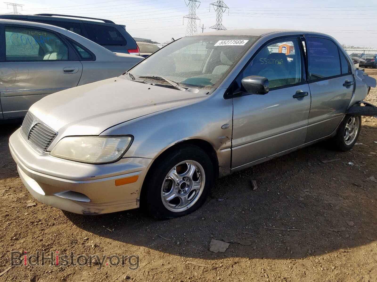 2002 MITSUBISHI LANCER - VIN: JA3AJ26EX2U009024 - Photo 2