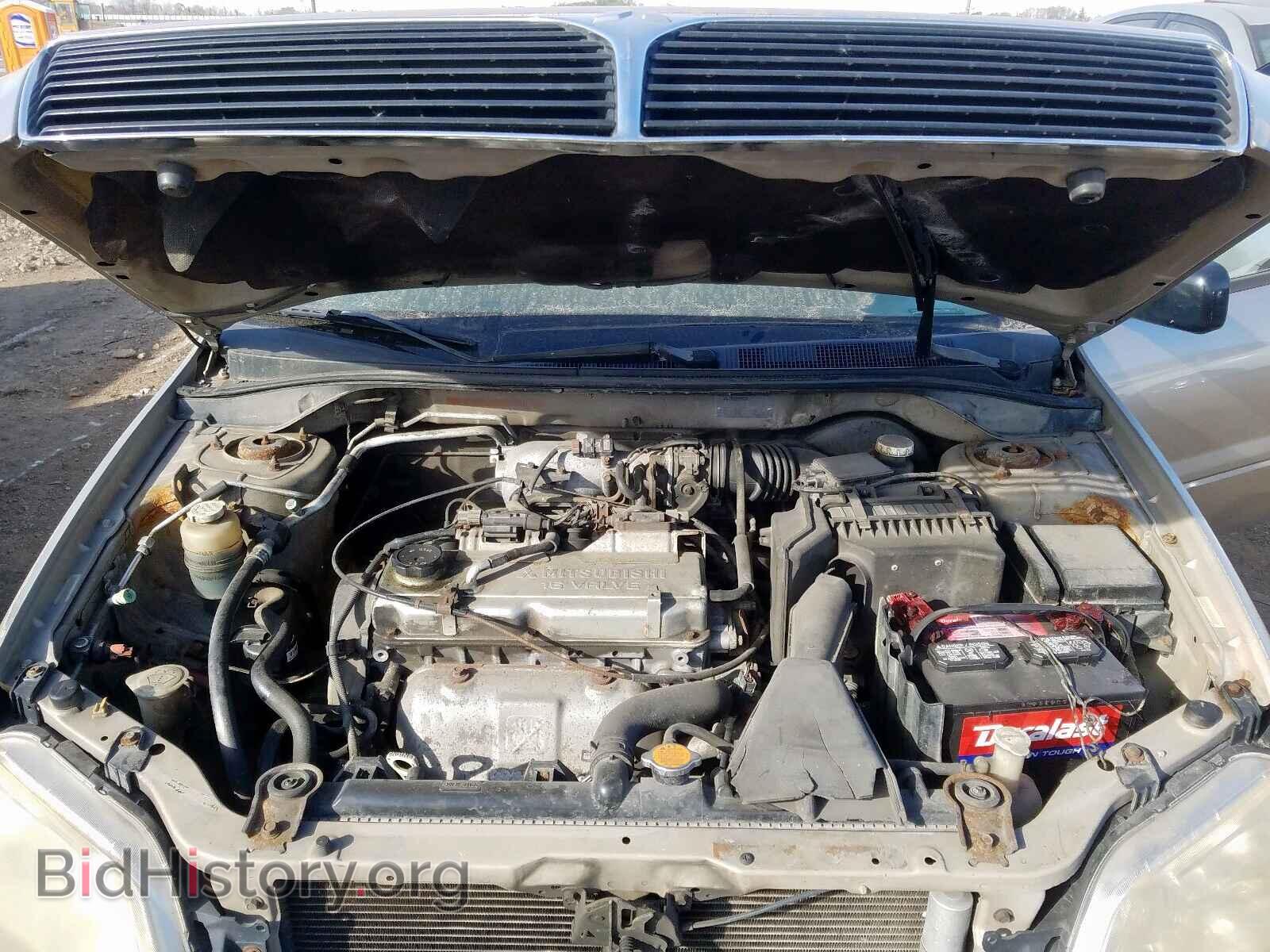 2002 MITSUBISHI LANCER - VIN: JA3AJ26EX2U009024 - Photo 7