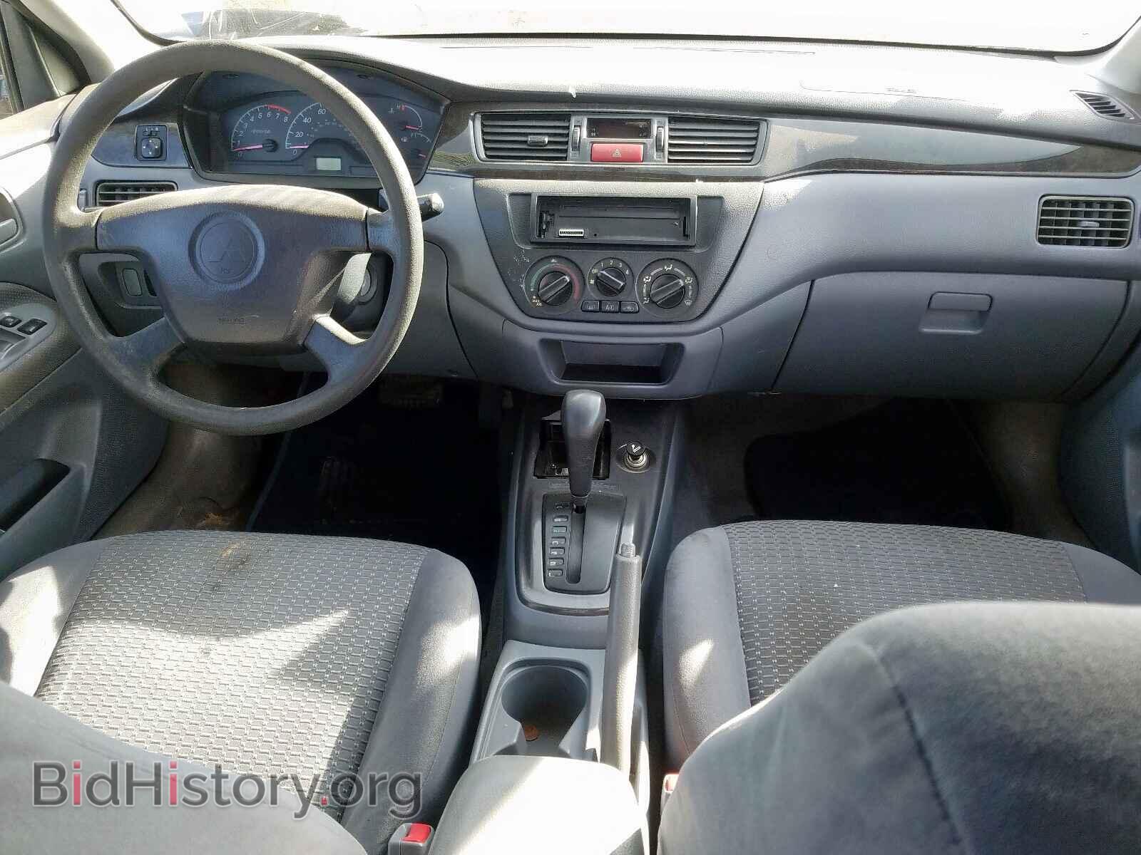 2002 MITSUBISHI LANCER - VIN: JA3AJ26EX2U009024 - Photo 9