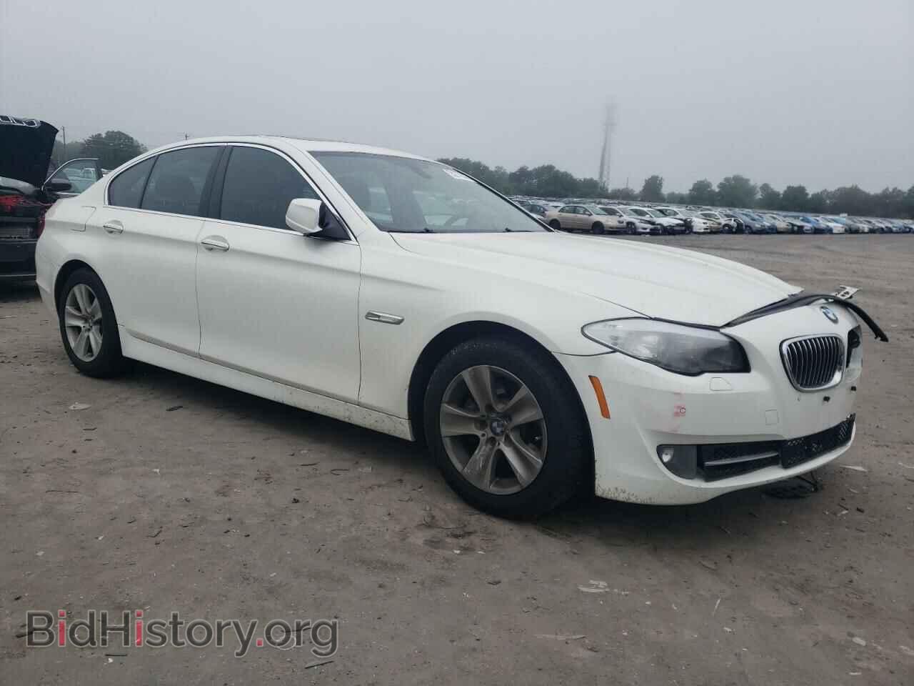 2013 BMW 5 SERIES - VIN: WBAXH5C57DDW13983 - Фото 4