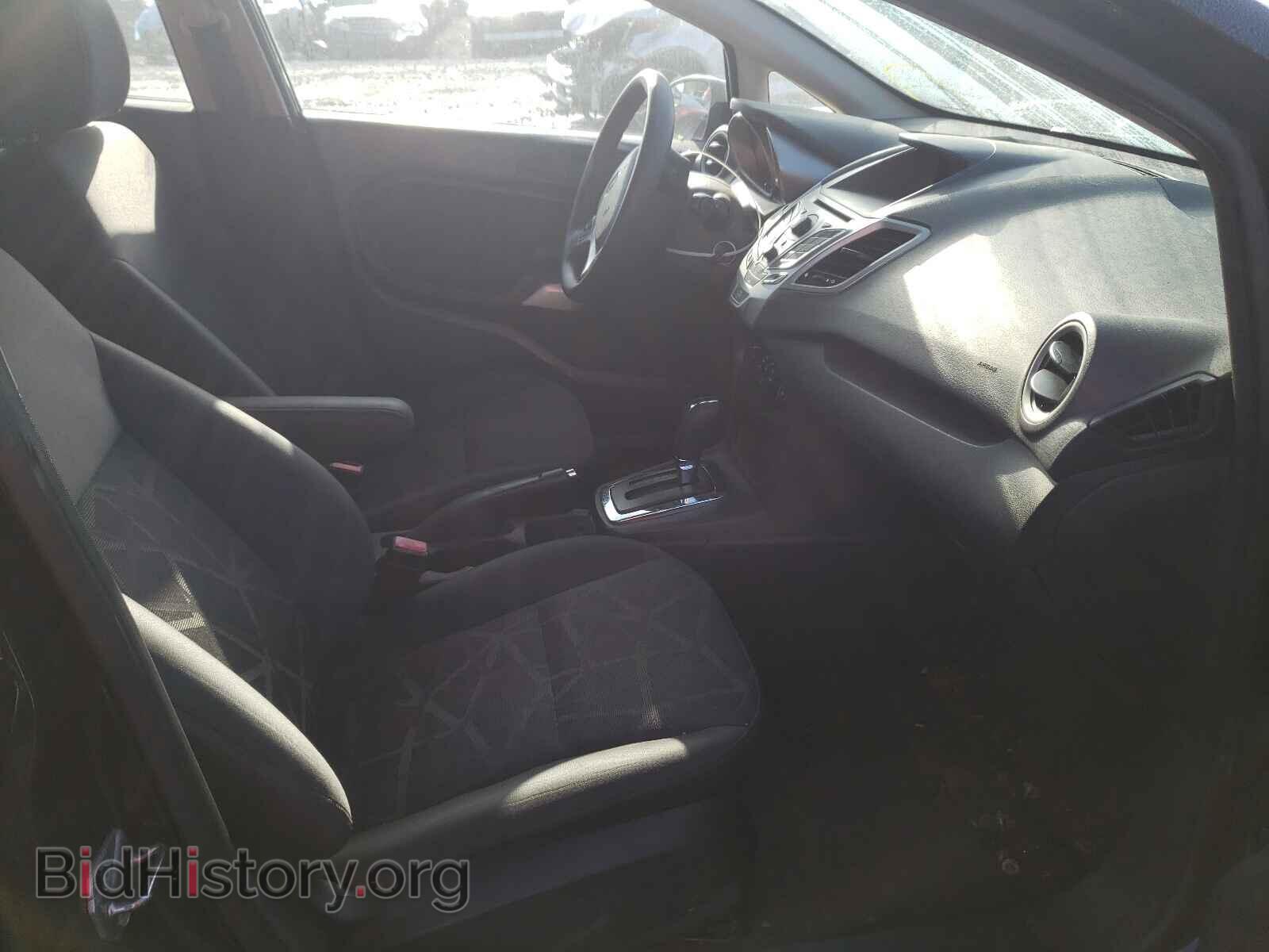 2012 FORD FIESTA - VIN: 3FADP4EJ3CM219404 - Фото 5