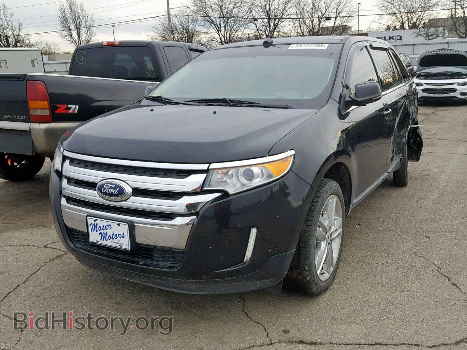 2014 FORD EDGE - VIN: 2FMDK3KCXEBB45505 - Фото 2