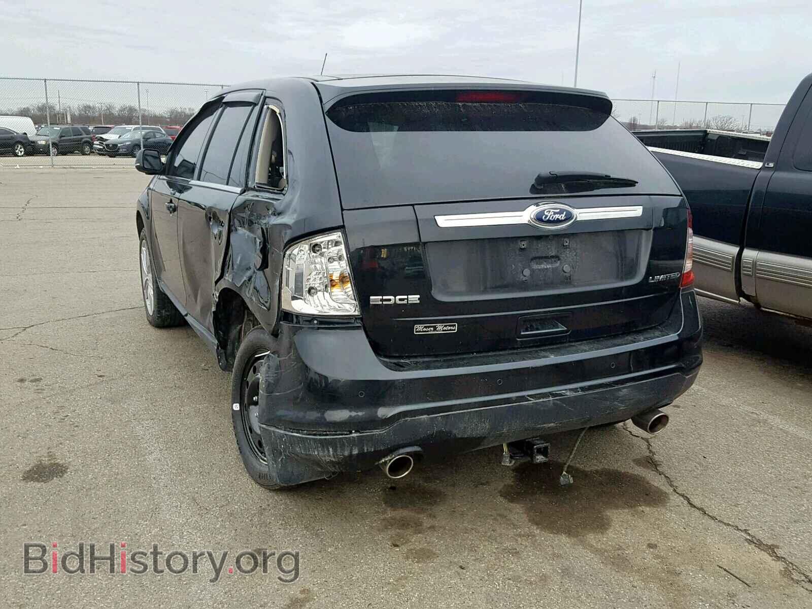 2014 FORD EDGE - VIN: 2FMDK3KCXEBB45505 - Фото 3