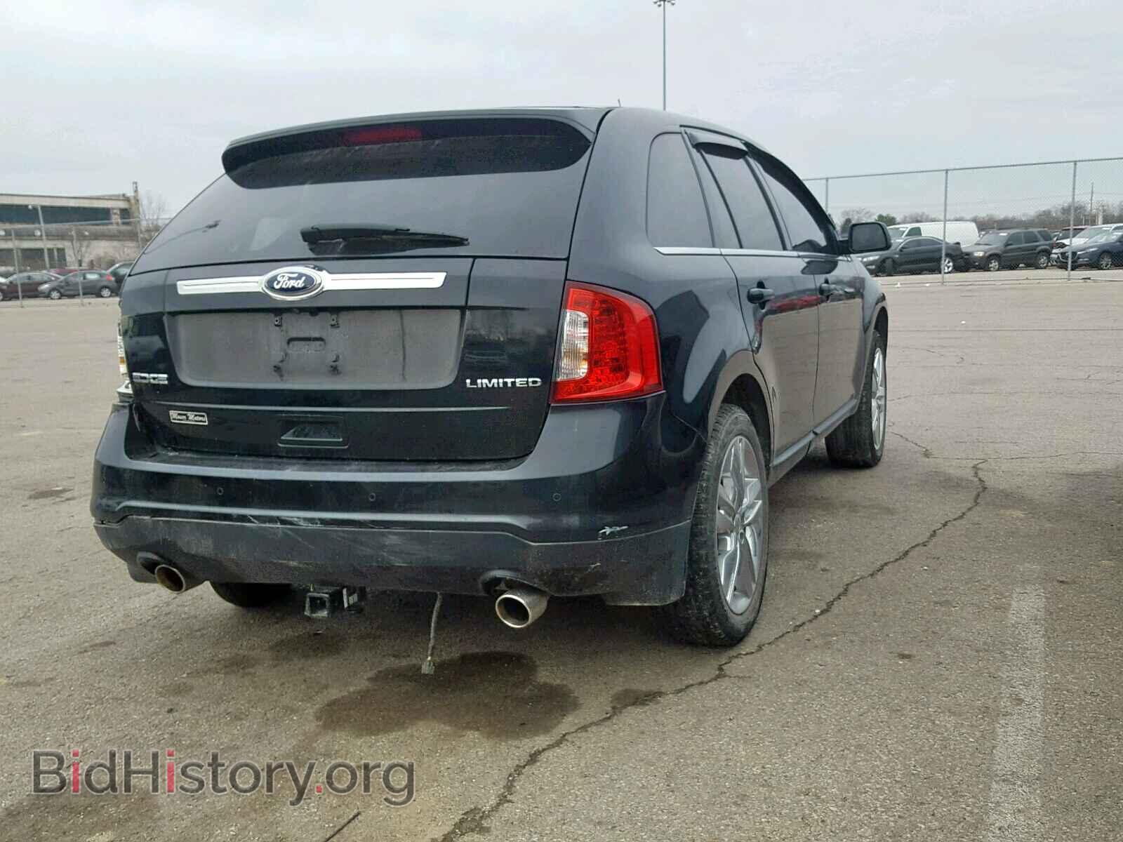 2014 FORD EDGE - VIN: 2FMDK3KCXEBB45505 - Фото 4
