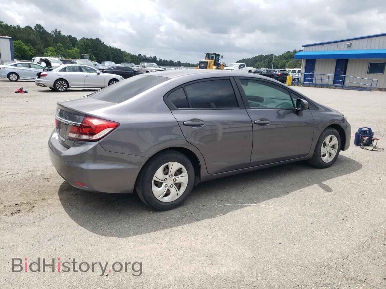 2014 HONDA CIVIC - VIN: 19XFB2F51EE043506 - Фото 3
