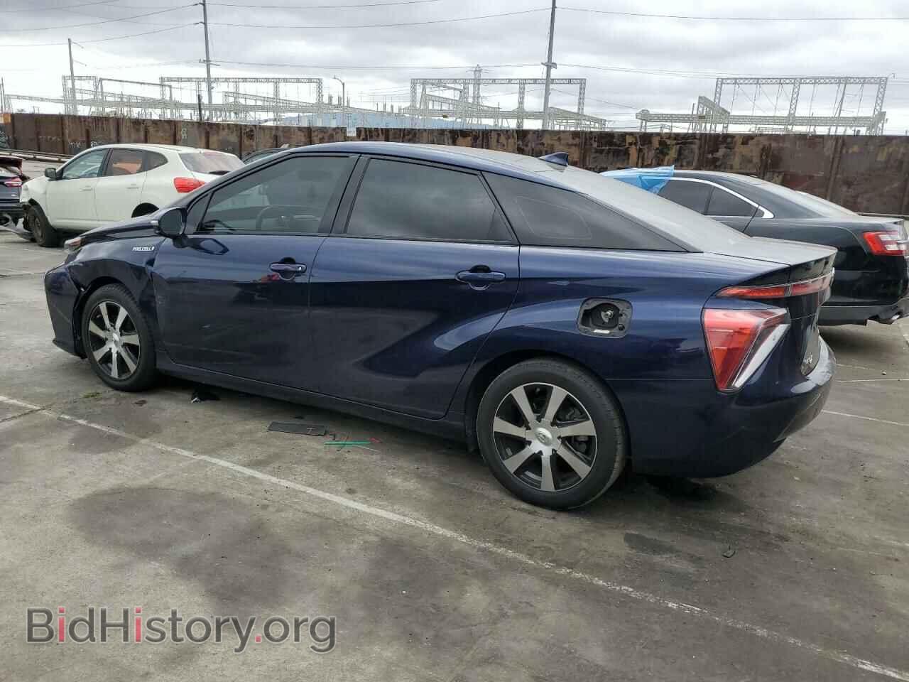 2017 TOYOTA MIRAI - VIN: JTDBVRBD6HA001996 - Фото 2