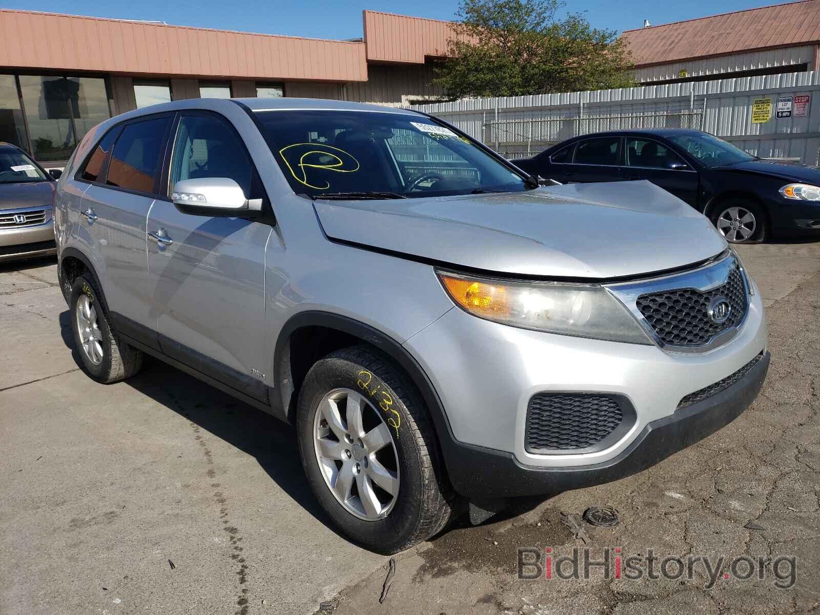 Photo 5XYKTCA10BG163494 - KIA SORENTO 2011