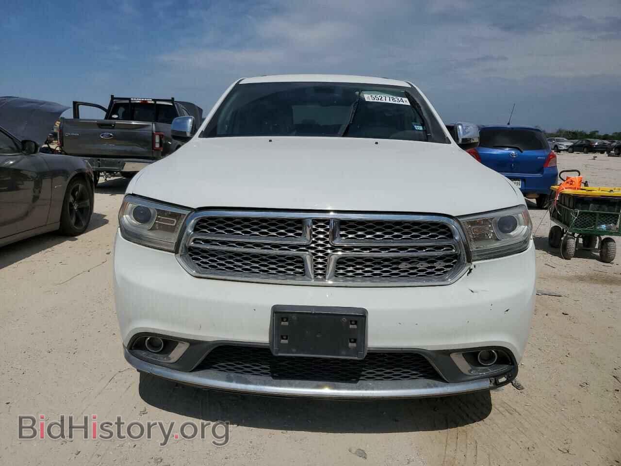 2014 DODGE DURANGO - VIN: 1C4RDHAG3EC513920 - Фото 5