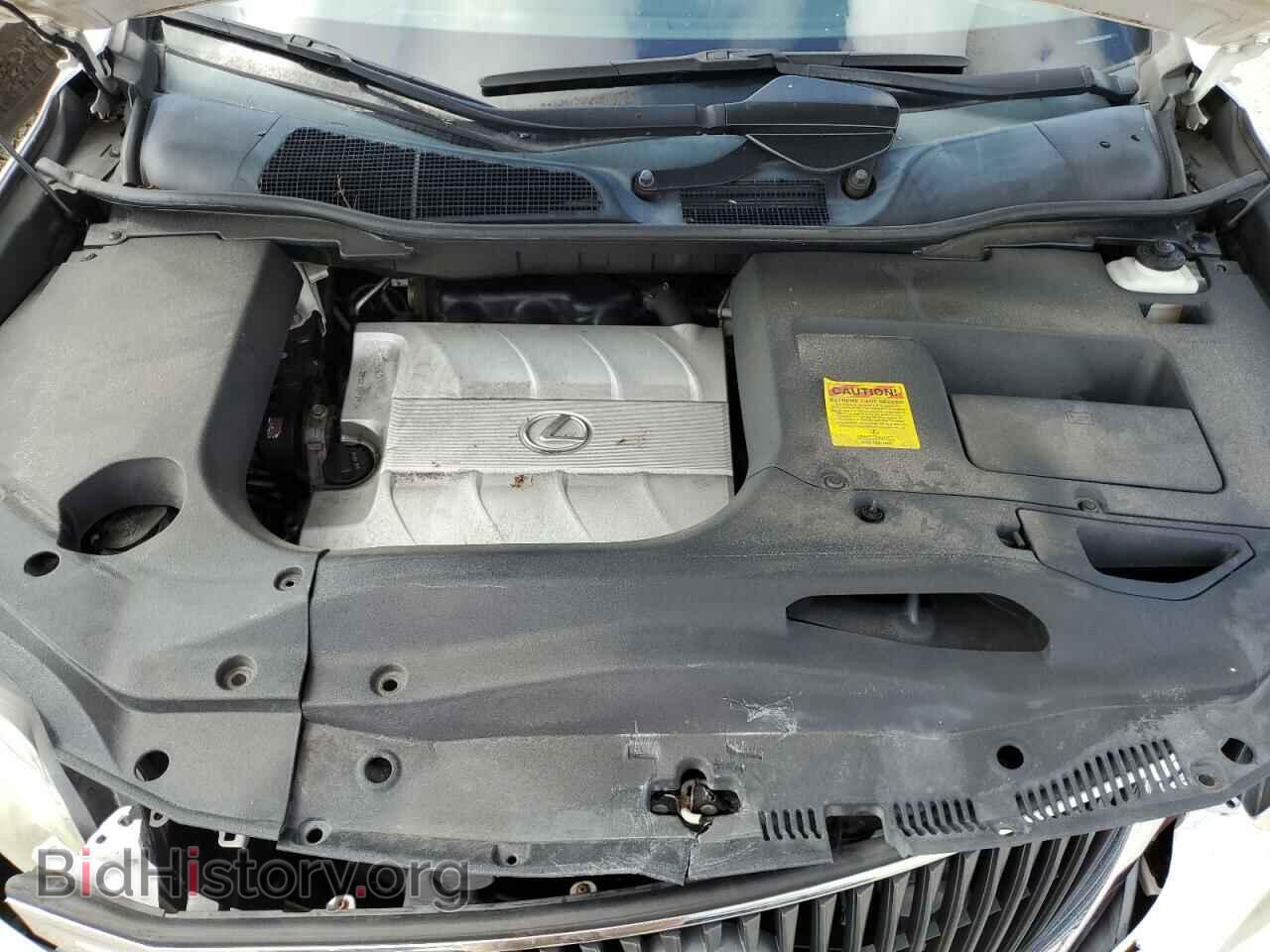 2012 LEXUS RX350 - VIN: 2T2BK1BA3CC145697 - Фото 7