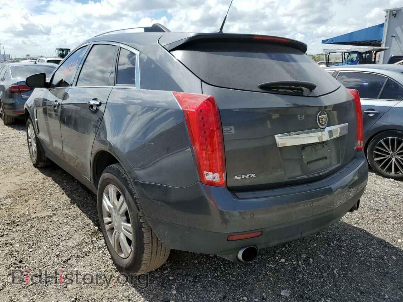 2012 CADILLAC SRX - VIN: 3GYFNAE37CS595389 - Фото 3
