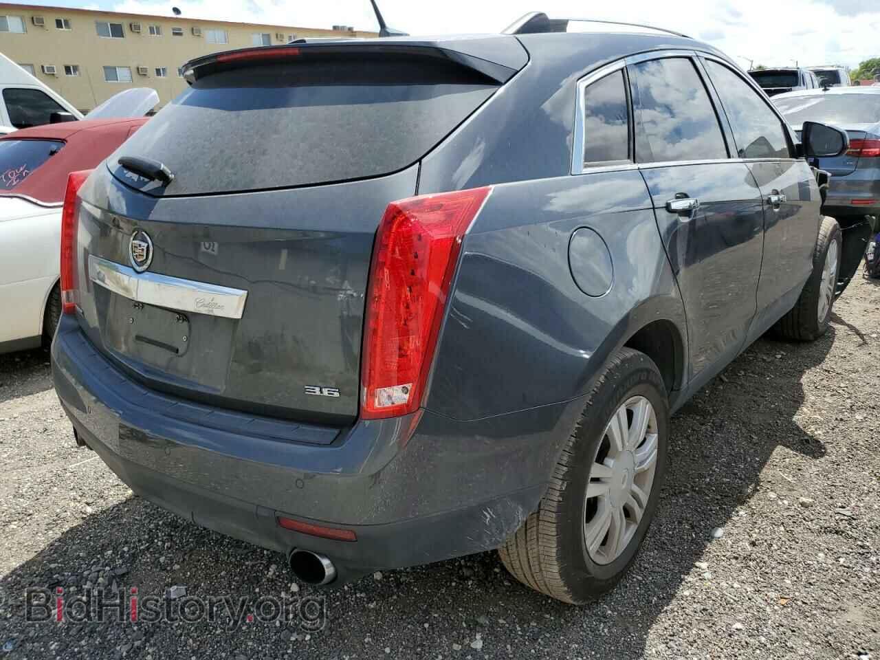 2012 CADILLAC SRX - VIN: 3GYFNAE37CS595389 - Фото 4