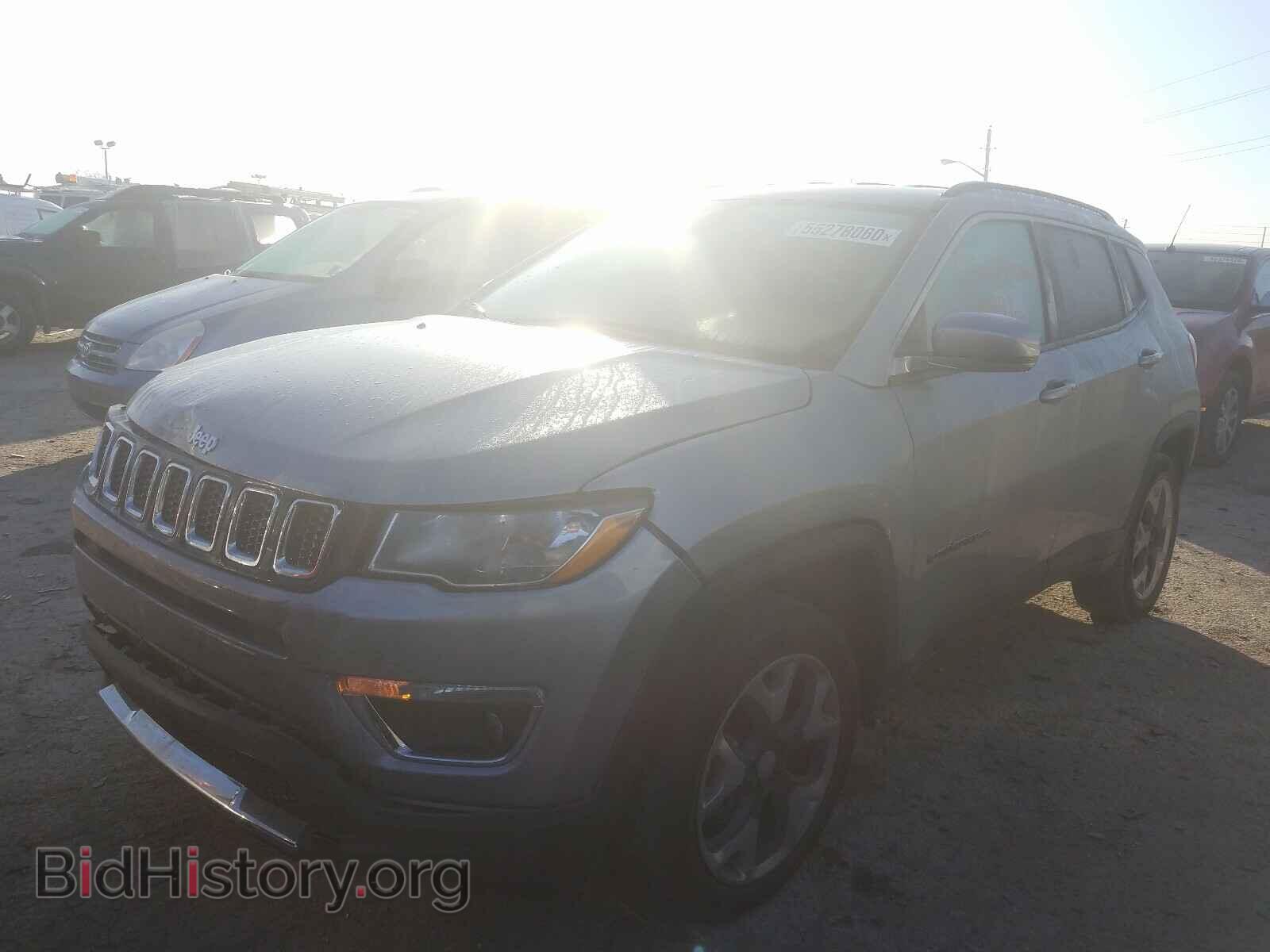 2019 JEEP COMPASS - VIN: 3C4NJDCB5KT747512 - Фото 2