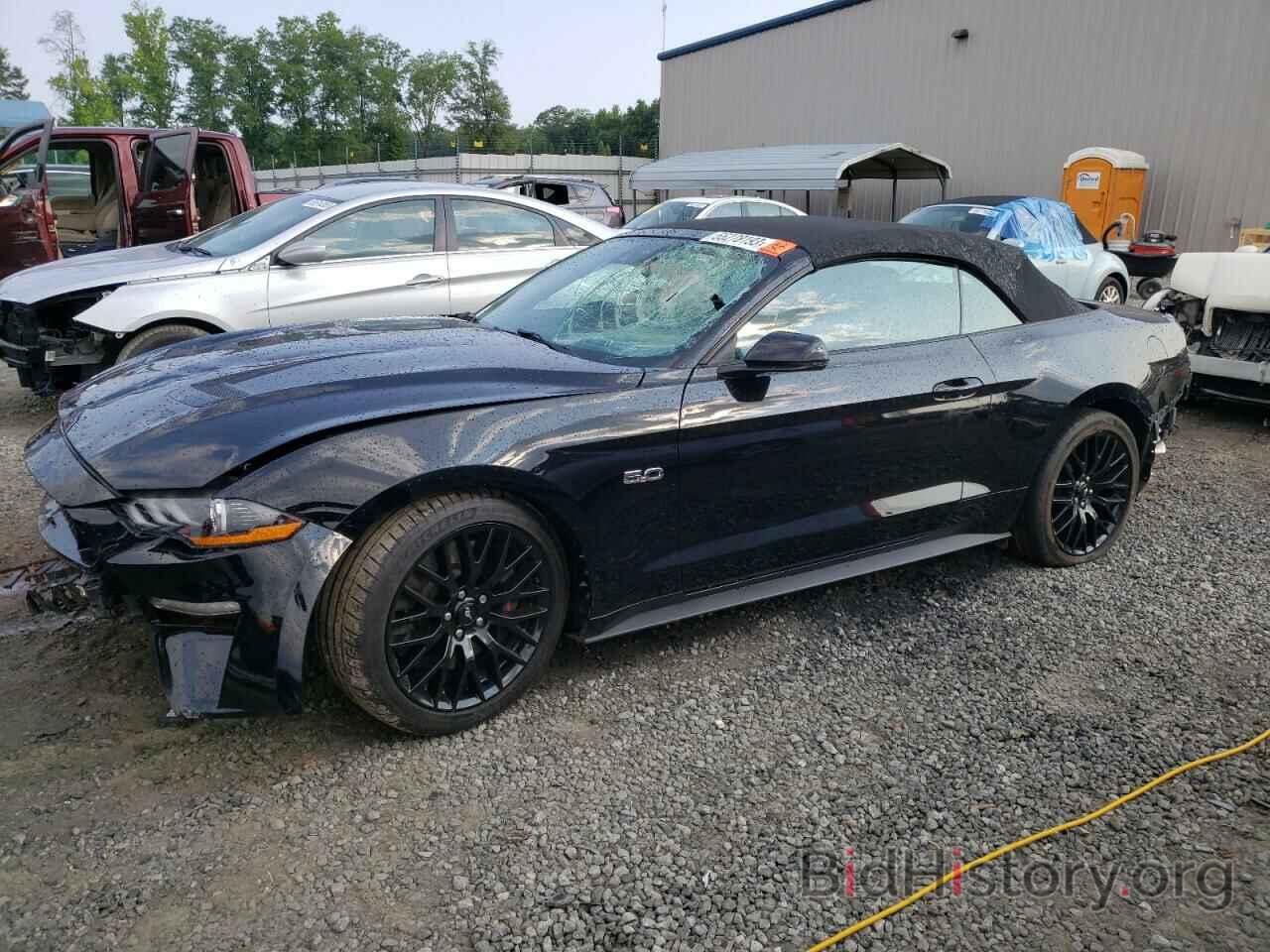 Photo 1FATP8FF7K5189177 - FORD MUSTANG 2019