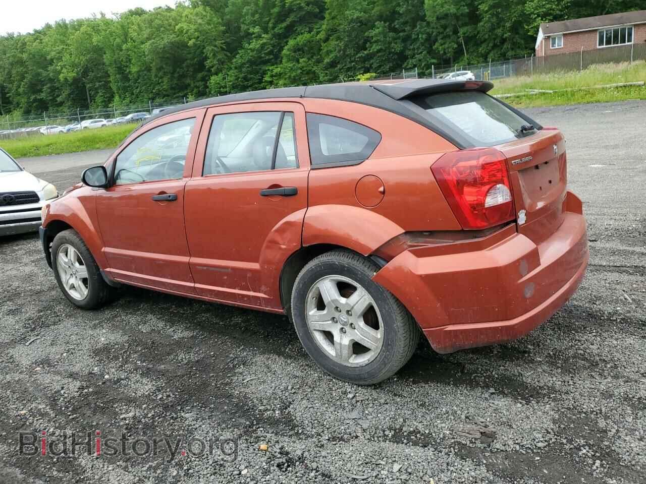2007 DODGE CALIBER - VIN: 1B3HB48B17D248174 - Фото 2