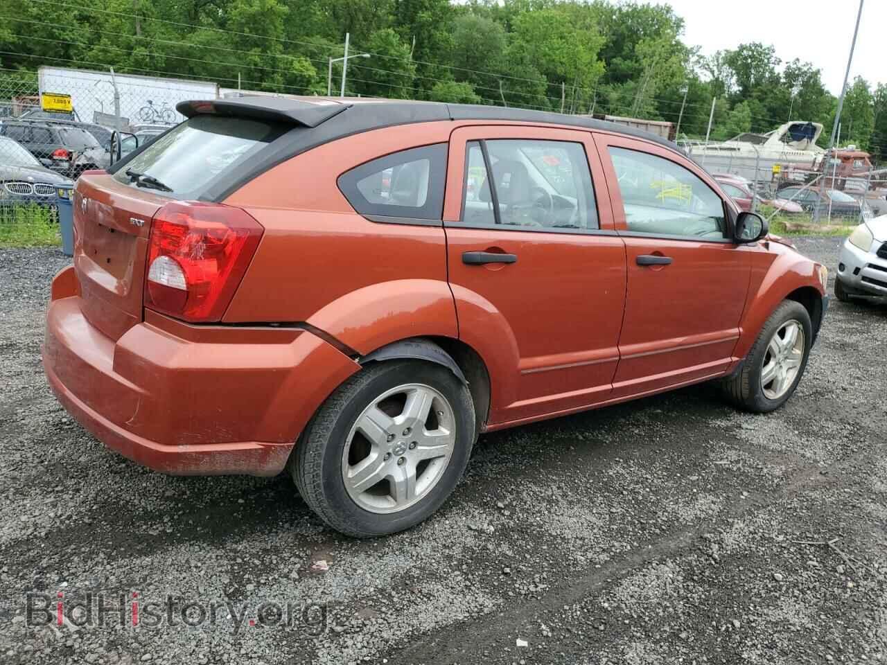 2007 DODGE CALIBER - VIN: 1B3HB48B17D248174 - Фото 3