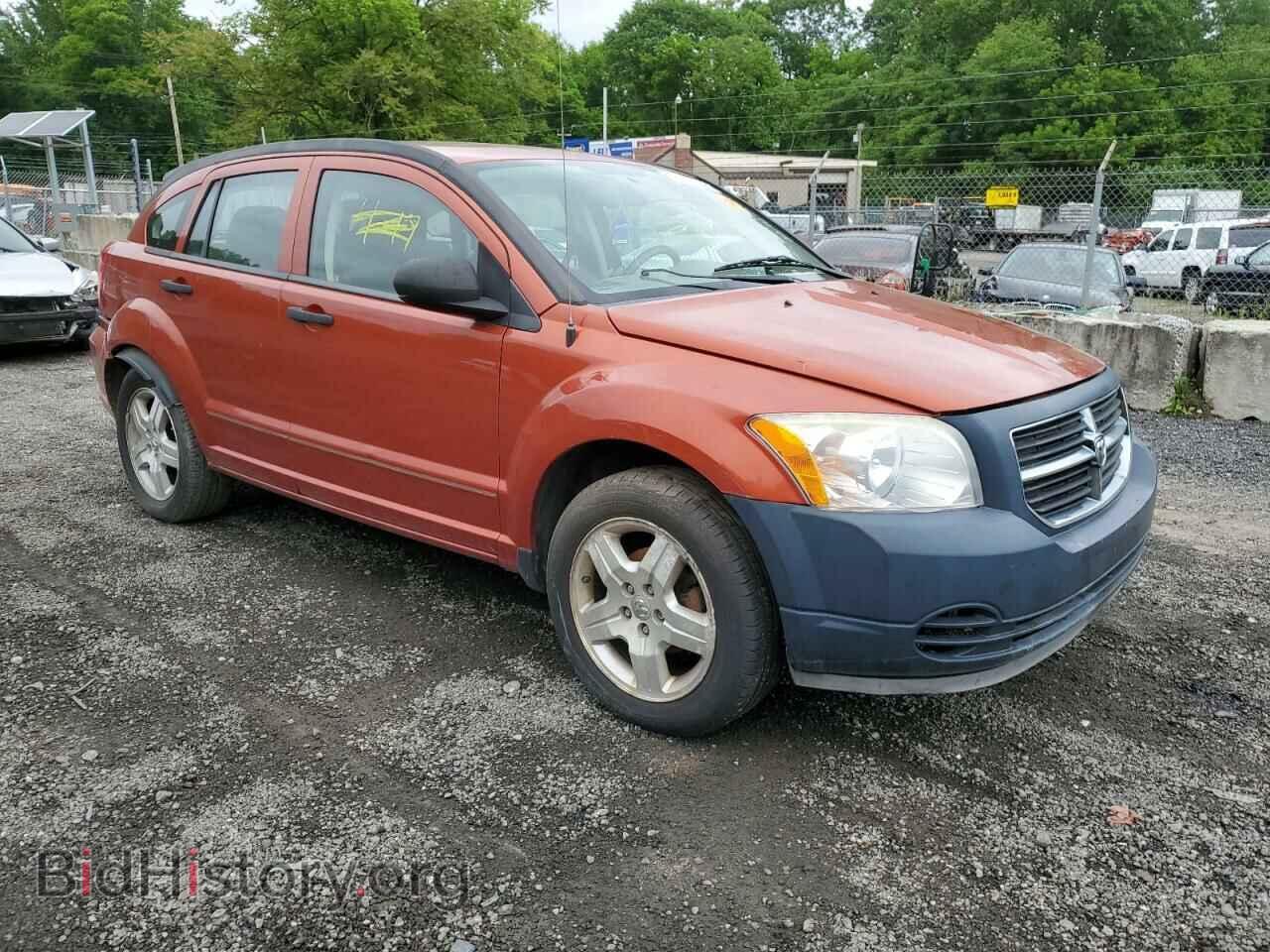 2007 DODGE CALIBER - VIN: 1B3HB48B17D248174 - Фото 4