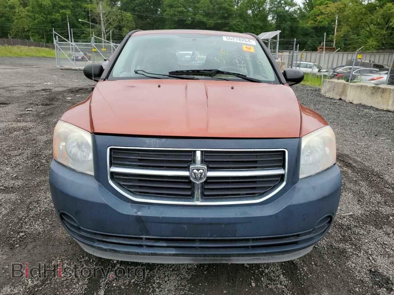 2007 DODGE CALIBER - VIN: 1B3HB48B17D248174 - Фото 5