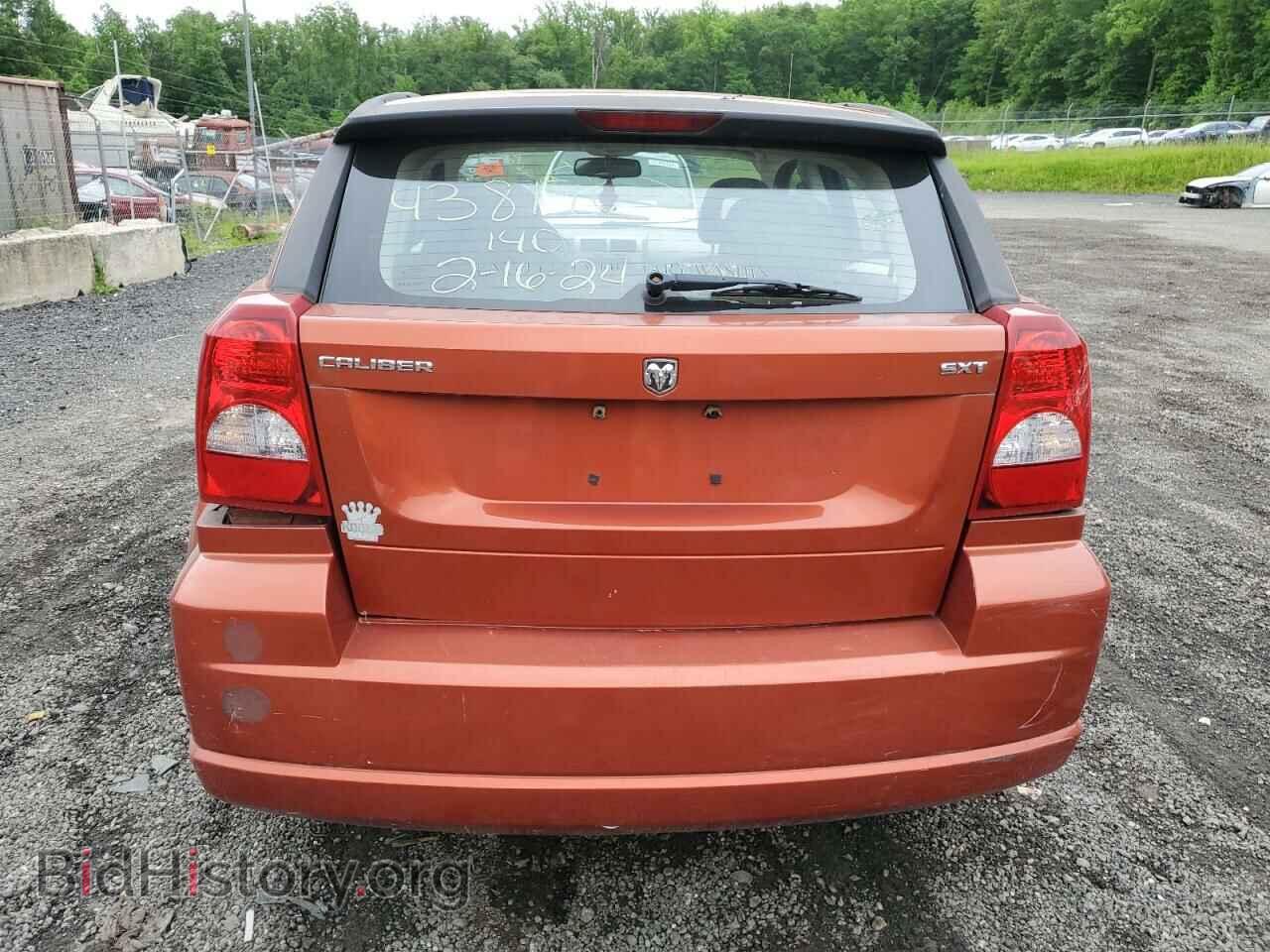 2007 DODGE CALIBER - VIN: 1B3HB48B17D248174 - Фото 6